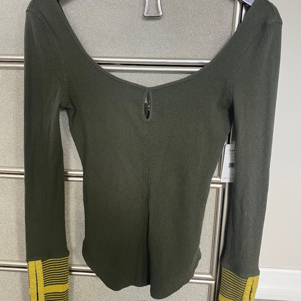 Free People long sleeve top